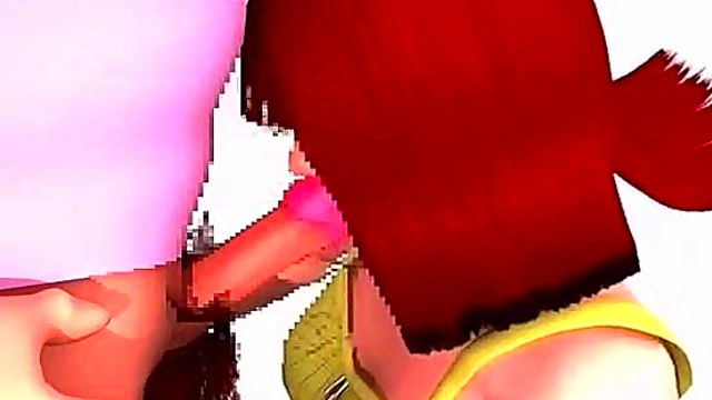 Anime Chick Sucks Dick & Gives Intense Titfuck To Horny Dude