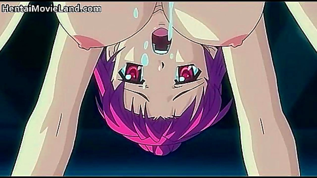 Big Boobed Anime Babe Sucks Dick In Nasty Hentai Session