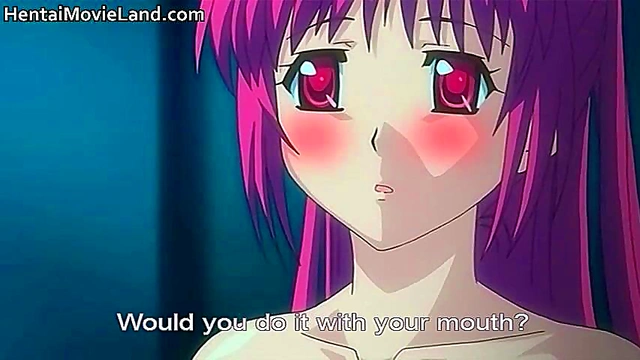 Big Boobed Anime Babe Sucks Dick In Nasty Hentai Session