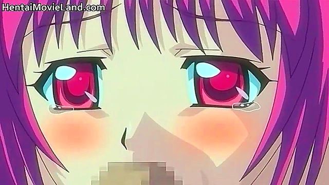 Big Boobed Anime Babe Sucks Dick In Nasty Hentai Session