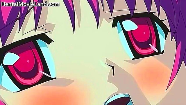 Big Boobed Anime Babe Sucks Dick In Nasty Hentai Session