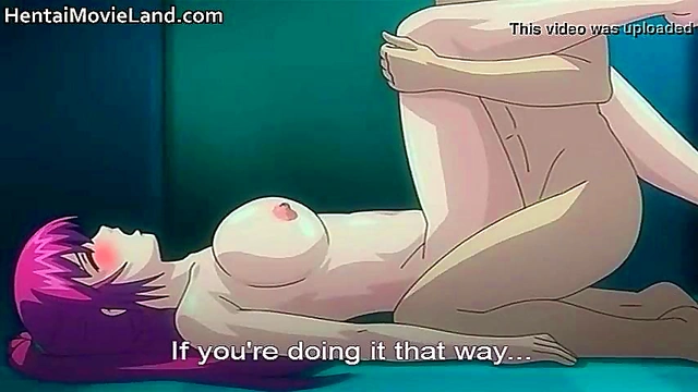 Big Boobed Anime Babe Sucks Dick In Nasty Hentai Session