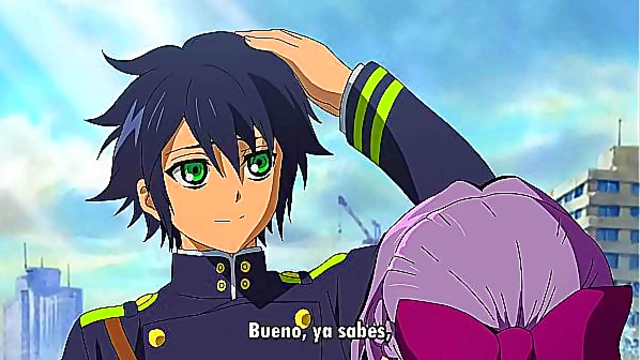 Nagoya Kessen-Hen – Shonen Anime Couple Engage in Hot Hentai Action