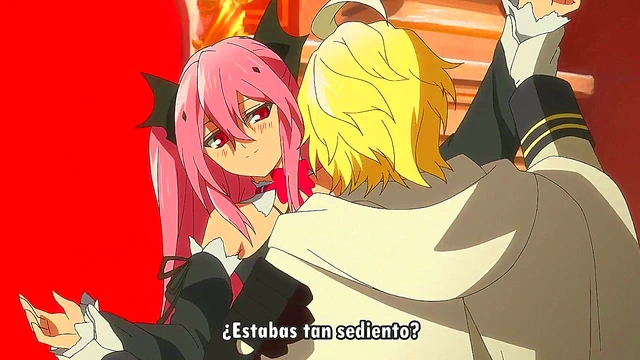 Nagoya Kessen-Hen – Shonen Anime Couple Engage in Hot Hentai Action