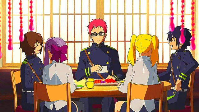 Nagoya Kessen-Hen – Shonen Anime Couple Engage in Hot Hentai Action