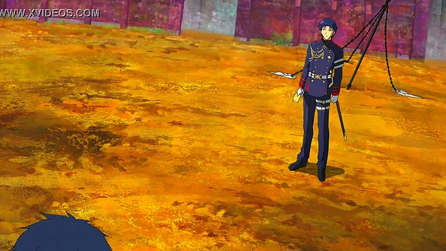 Nagoya Kessen-Hen – Shonen Anime Couple Engage in Hot Hentai Action