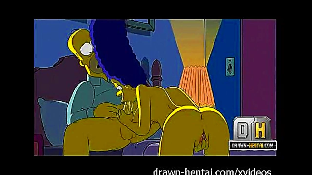 Homer Simpson Nails Marge With Blowjob, TitFuck, And Creampie Finale