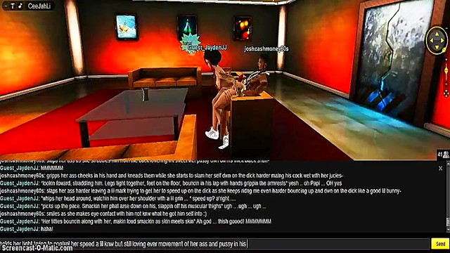 3D Anime Babe Seduces in X-Mas Outfit for Naughty Holiday Fun