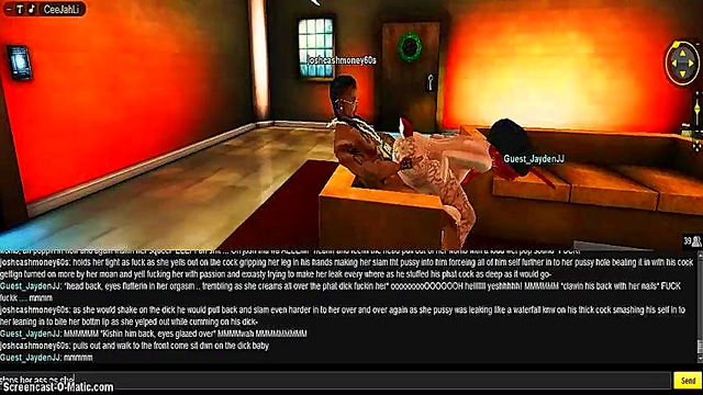 3D Anime Babe Seduces in X-Mas Outfit for Naughty Holiday Fun