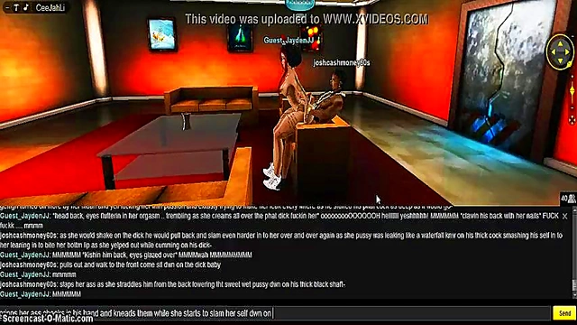 3D Anime Babe Seduces in X-Mas Outfit for Naughty Holiday Fun