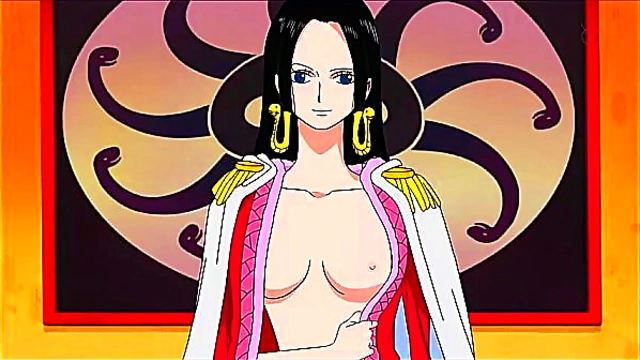 Explore Boa Hancock's Seductive Charms in One Piece Hentai Gallery
