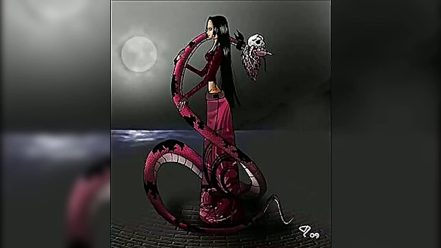 Explore Boa Hancock's Seductive Charms in One Piece Hentai Gallery