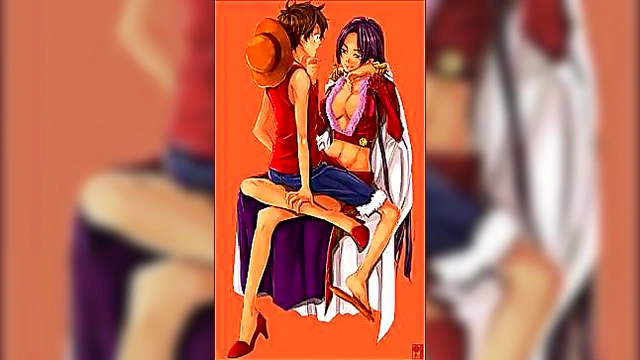 Explore Boa Hancock's Seductive Charms in One Piece Hentai Gallery