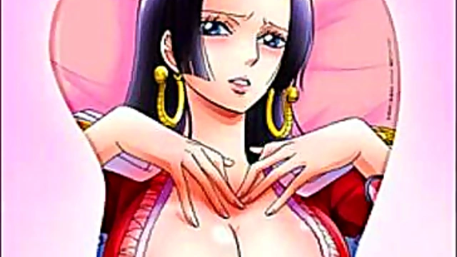 Explore Boa Hancock's Seductive Charms in One Piece Hentai Gallery