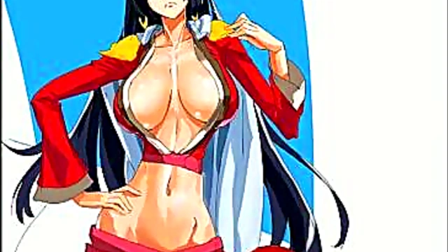 Explore Boa Hancock's Seductive Charms in One Piece Hentai Gallery