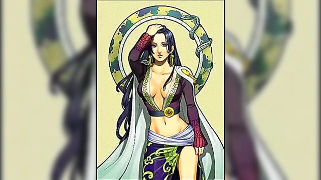 Explore Boa Hancock's Seductive Charms in One Piece Hentai Gallery