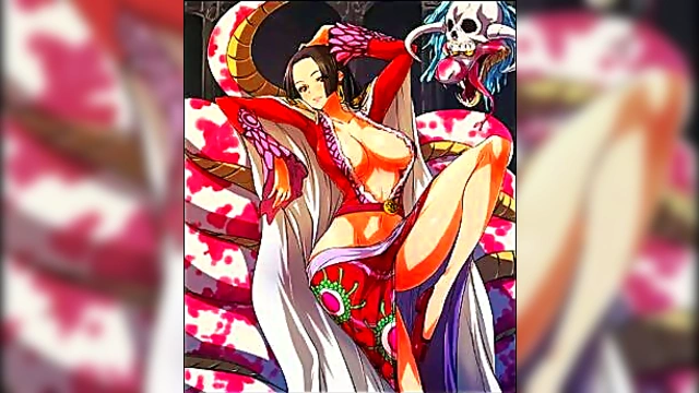 Explore Boa Hancock's Seductive Charms in One Piece Hentai Gallery