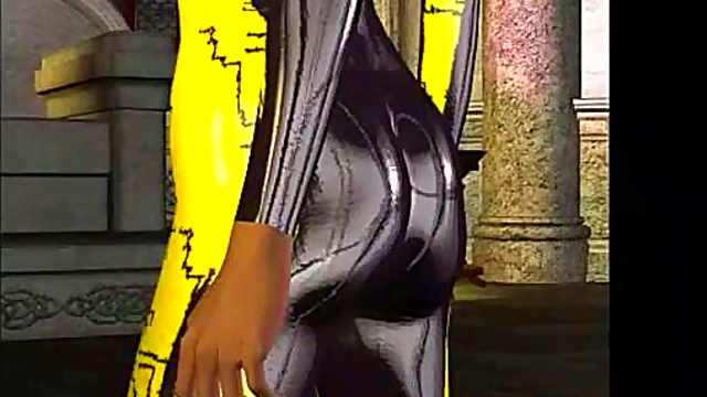 Virtual French Maid Gives Hot 3D Blowjob With Big Tits & Hardcore Anime Action