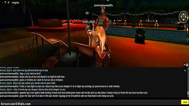 Styla Beach Anal Adventure – 3D Hentai Porn Game Fantasy