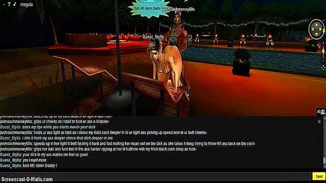 Styla Beach Anal Adventure – 3D Hentai Porn Game Fantasy