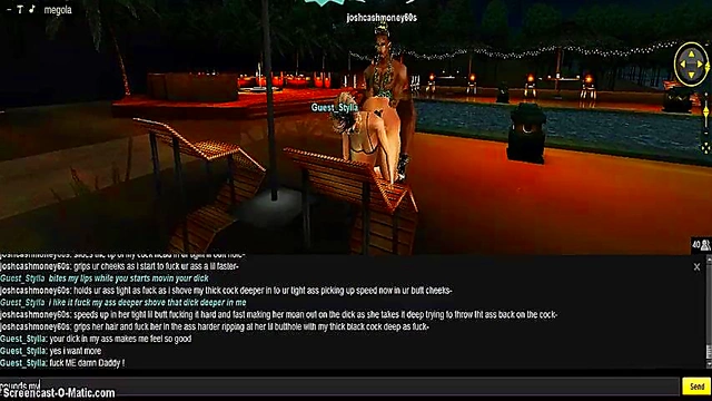 Styla Beach Anal Adventure – 3D Hentai Porn Game Fantasy