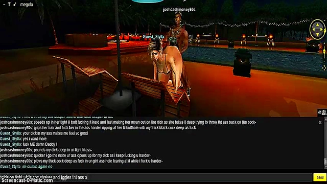 Styla Beach Anal Adventure – 3D Hentai Porn Game Fantasy