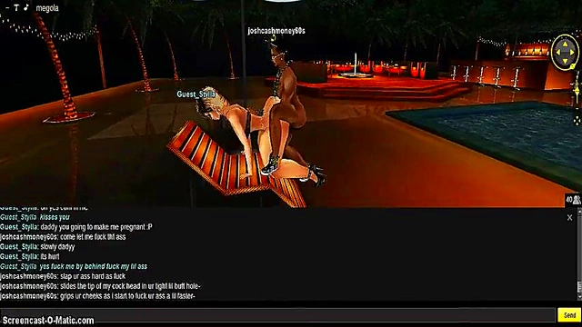 Styla Beach Anal Adventure – 3D Hentai Porn Game Fantasy