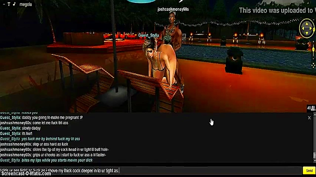 Styla Beach Anal Adventure – 3D Hentai Porn Game Fantasy