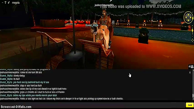 Styla Beach Anal Adventure – 3D Hentai Porn Game Fantasy