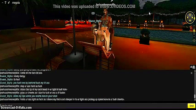 Styla Beach Anal Adventure – 3D Hentai Porn Game Fantasy