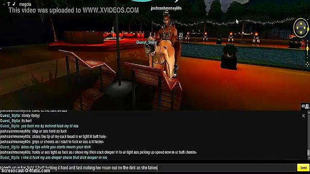 Styla Beach Anal Adventure – 3D Hentai Porn Game Fantasy