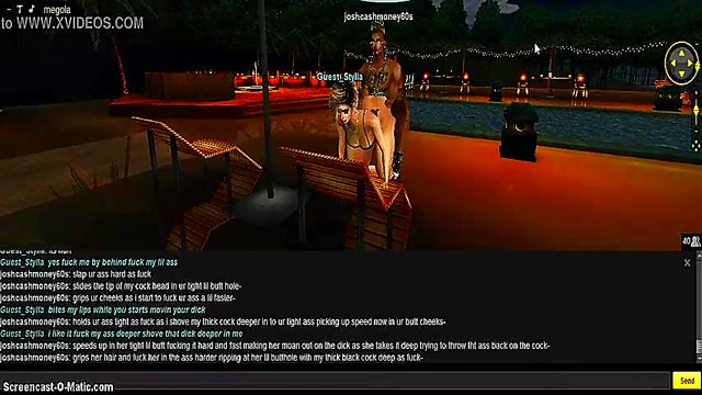 Styla Beach Anal Adventure – 3D Hentai Porn Game Fantasy