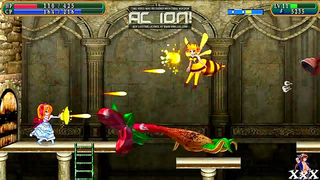 Big-Busted Maiden Fights Monsters & Casts Magic Spells In ViotoXica Anime Adventure