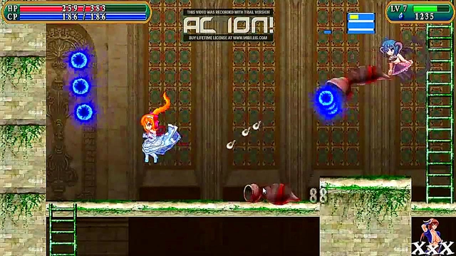 Big-Busted Maiden Fights Monsters & Casts Magic Spells In ViotoXica Anime Adventure