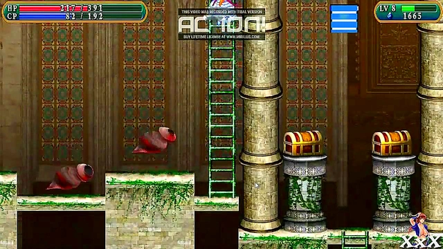 Big-Busted Maiden Fights Monsters & Casts Magic Spells In ViotoXica Anime Adventure