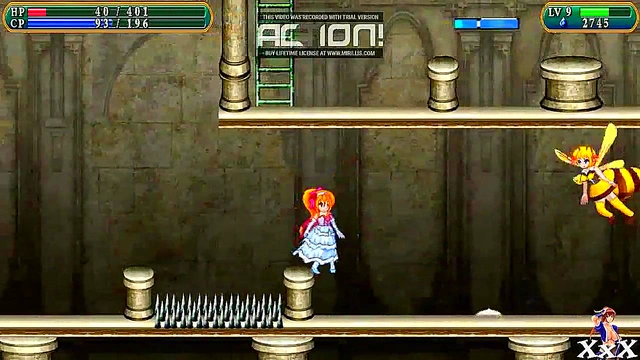 Big-Busted Maiden Fights Monsters & Casts Magic Spells In ViotoXica Anime Adventure