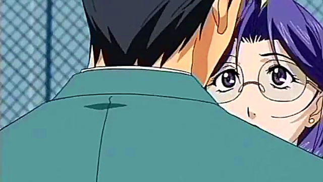 Office Seduction – Anime Chick Tempts Boss With Lingerie And Blowjob