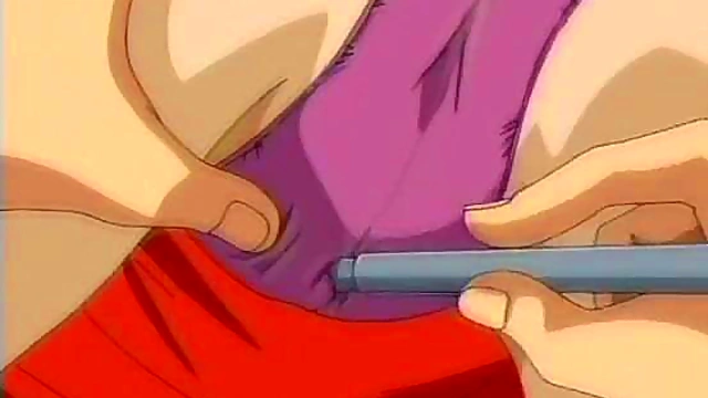 Office Seduction – Anime Chick Tempts Boss With Lingerie And Blowjob