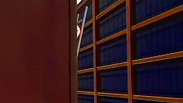 Office Seduction – Anime Chick Tempts Boss With Lingerie And Blowjob