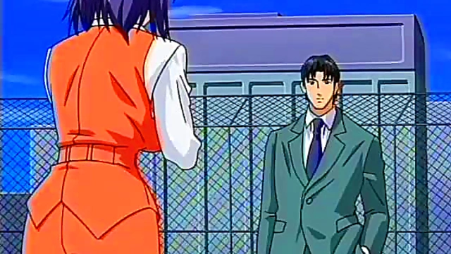 Office Seduction – Anime Chick Tempts Boss With Lingerie And Blowjob