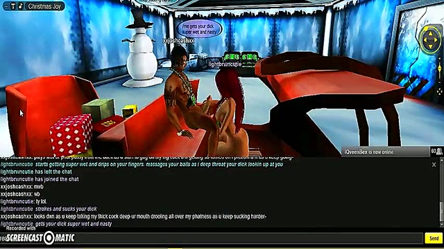 Cute X-Mas Cutie Gets Animated for Naughty 3D Porn Fun