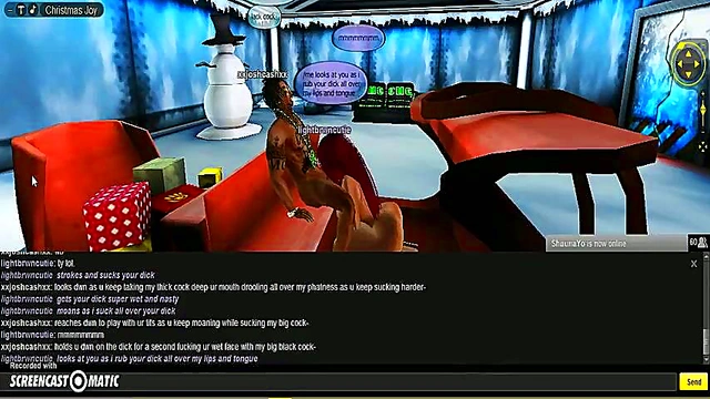 Cute X-Mas Cutie Gets Animated for Naughty 3D Porn Fun