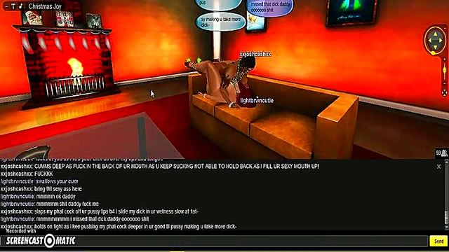 Cute X-Mas Cutie Gets Animated for Naughty 3D Porn Fun