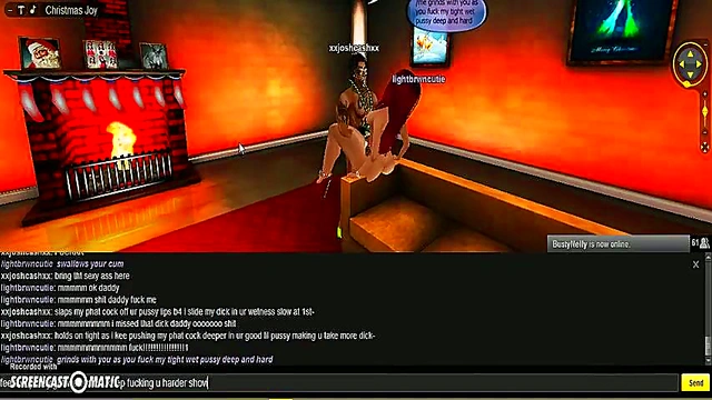 Cute X-Mas Cutie Gets Animated for Naughty 3D Porn Fun