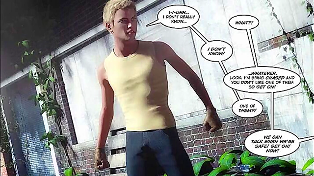 Big-Titted MILF Takes Big Dick In Cartoon 3D Comedy Echo Episode