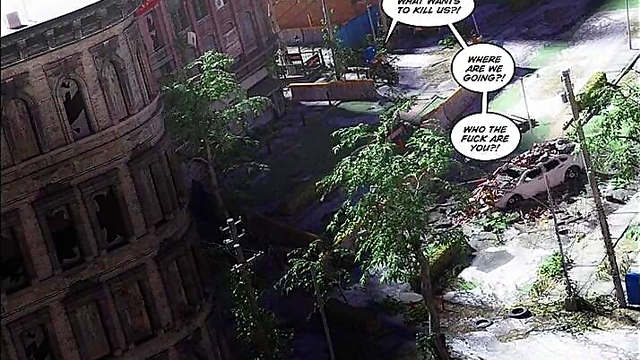 Big-Titted MILF Takes Big Dick In Cartoon 3D Comedy Echo Episode