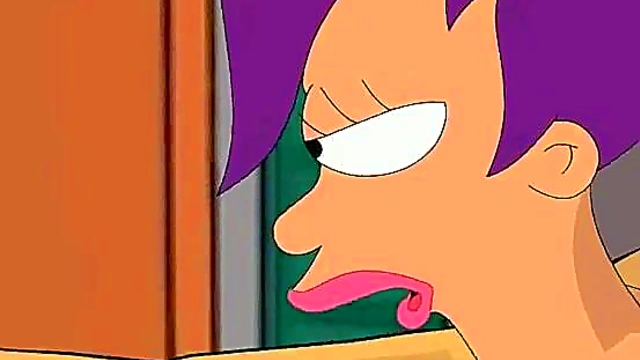 Leela & Amy's Futurama Hentai Lesbian Toy Wrestling Fun