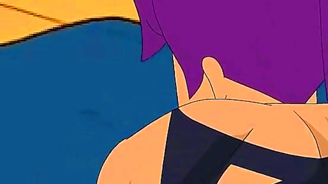 Leela & Amy's Futurama Hentai Lesbian Toy Wrestling Fun
