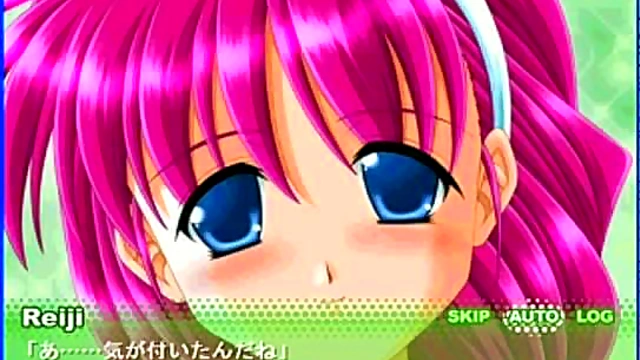 Chihiro's Eroge Adventure – Seductive Anime Scenes With Cute Characters