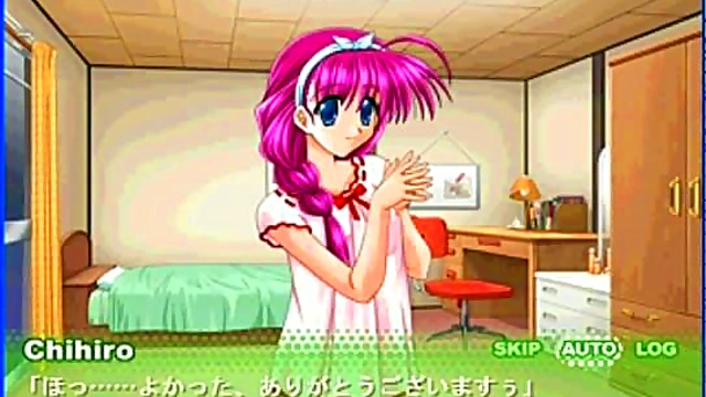 Chihiro's Eroge Adventure – Seductive Anime Scenes With Cute Characters